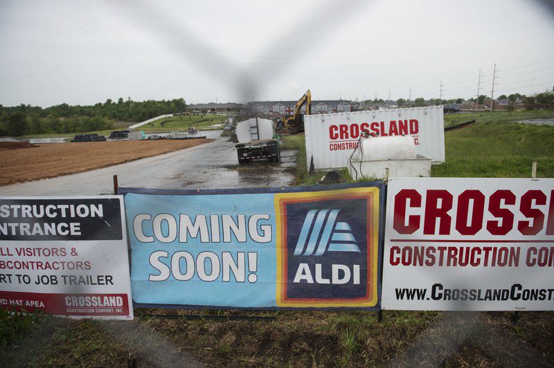New Aldi store under construction in Joplin